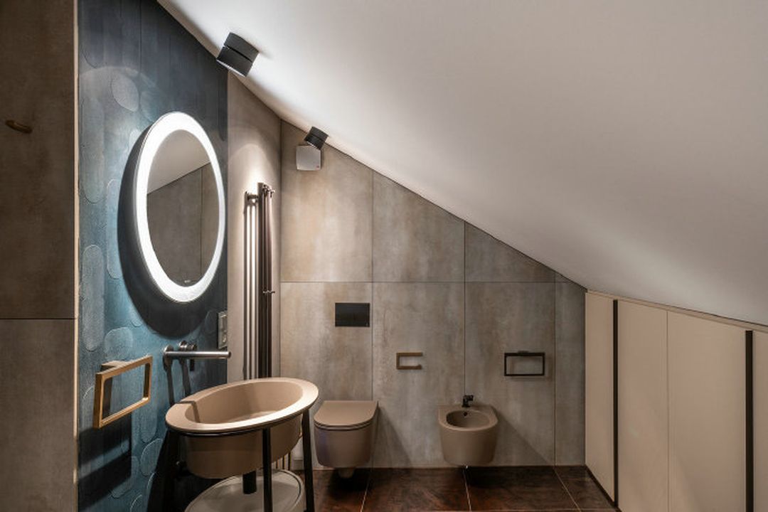 极具色彩魅力的工业风居所，个性十足的家装修效果图片_9