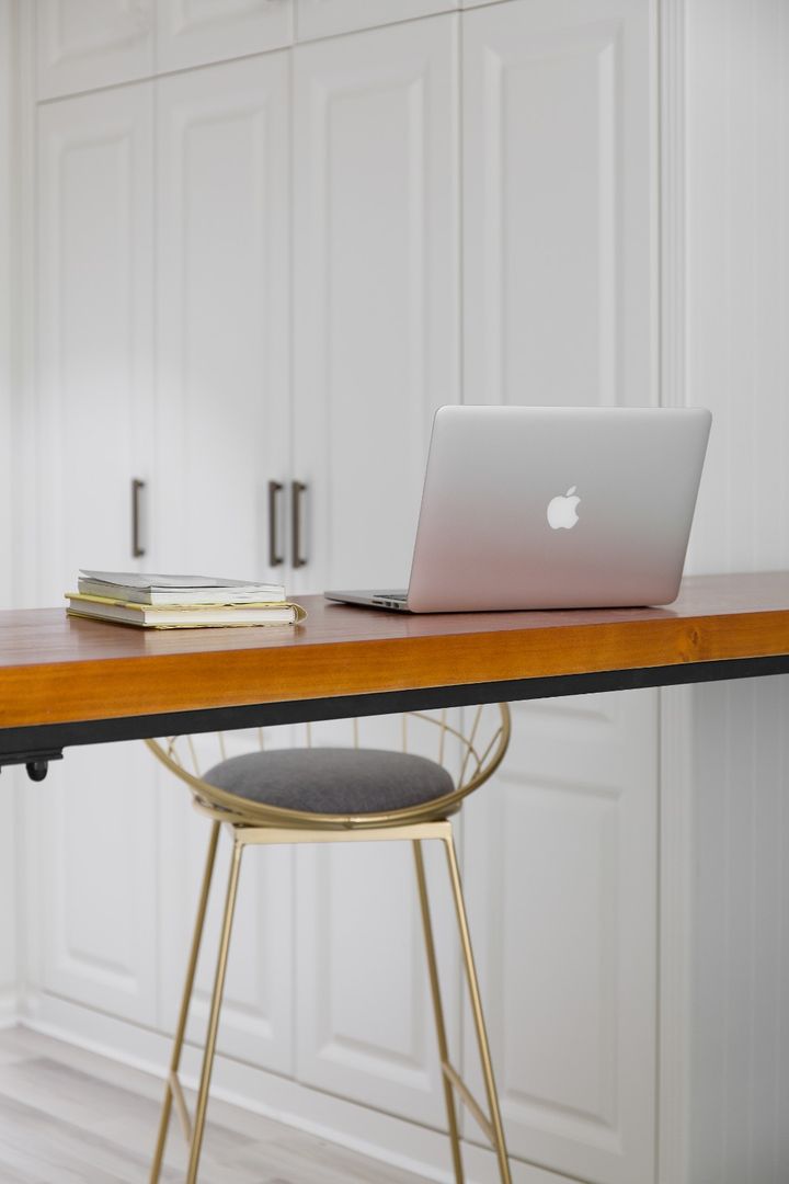 「家居设计」105m2现代美式，浪漫优雅，奢华端庄 | 自贡名筑设计装修效果图片_18