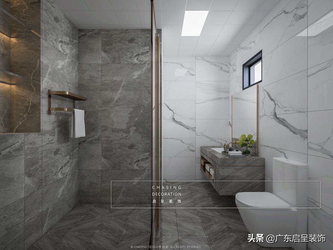 正南街｜72㎡ 现代简约风格装修效果图片_3
