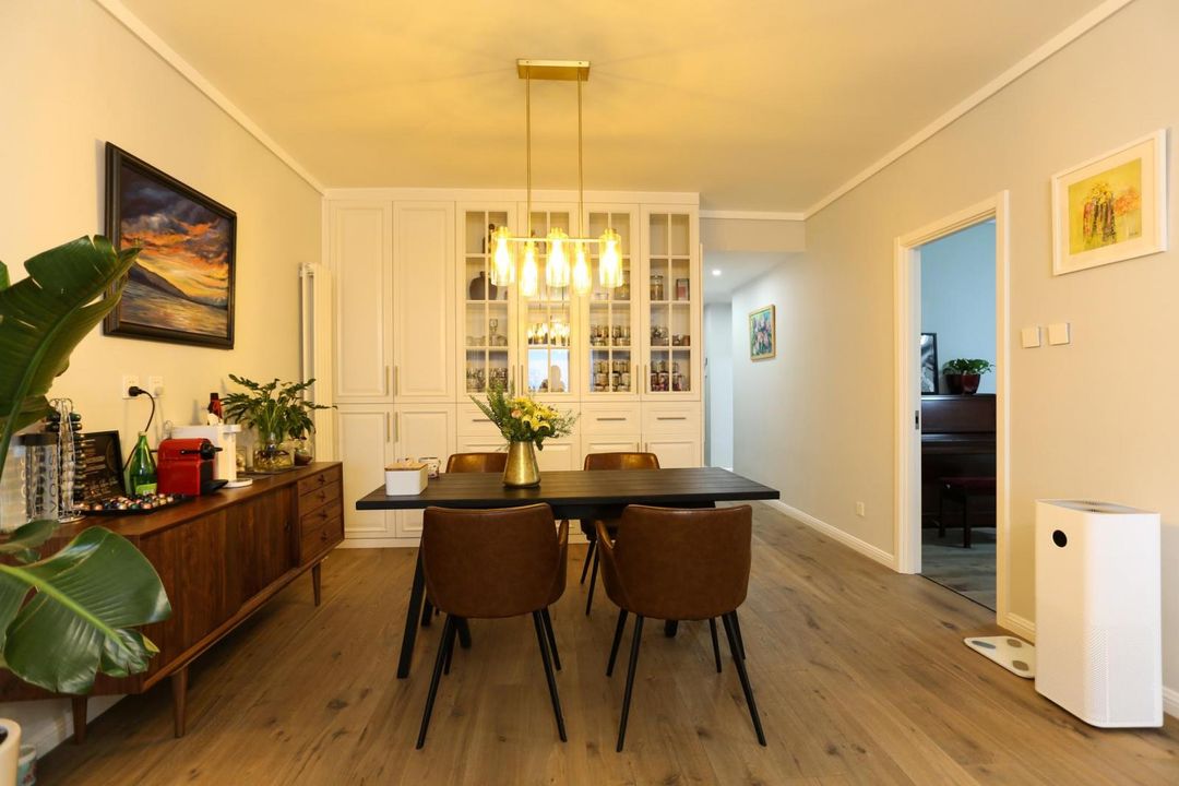 餐厅收纳灵感图，台面无物就是这样的装修效果图片_7