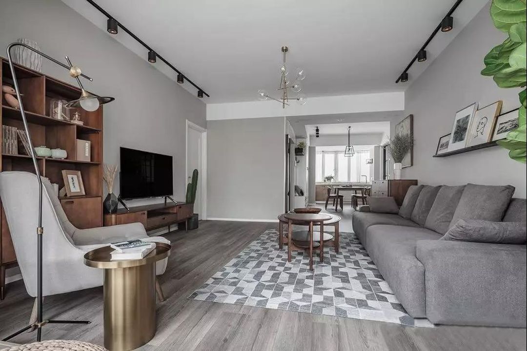 160㎡日式MUJI风，简约有质感的家，让时间慢下来装修效果图片_5