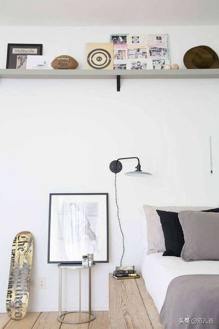 漂亮的卧室设计方案，打造宁静的睡眠空间装修效果图片_7