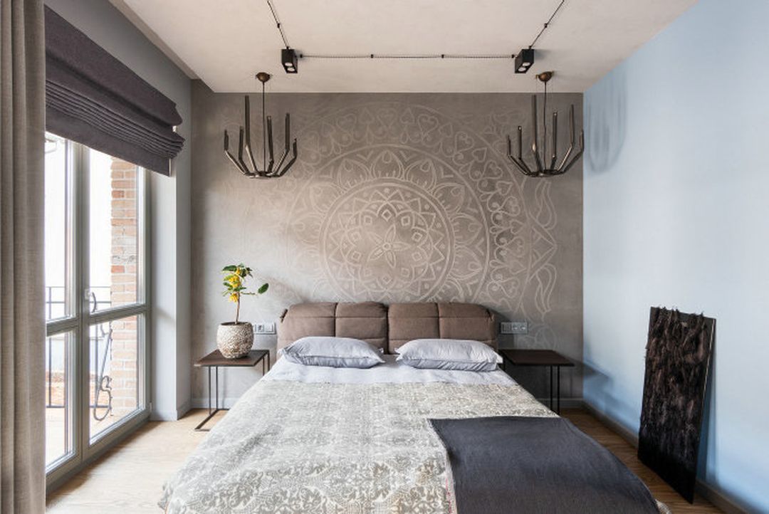 极具色彩魅力的工业风居所，个性十足的家装修效果图片_7