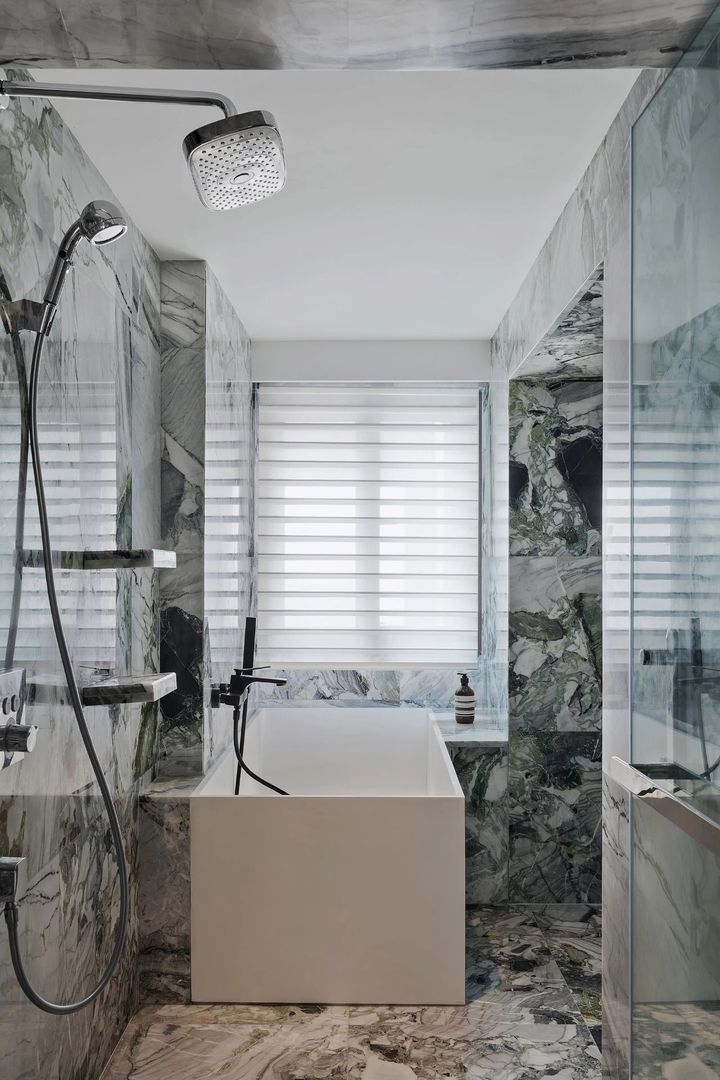 「家居设计」一个人住300m2 复式公寓，可以安放灵魂的家装修效果图片_8