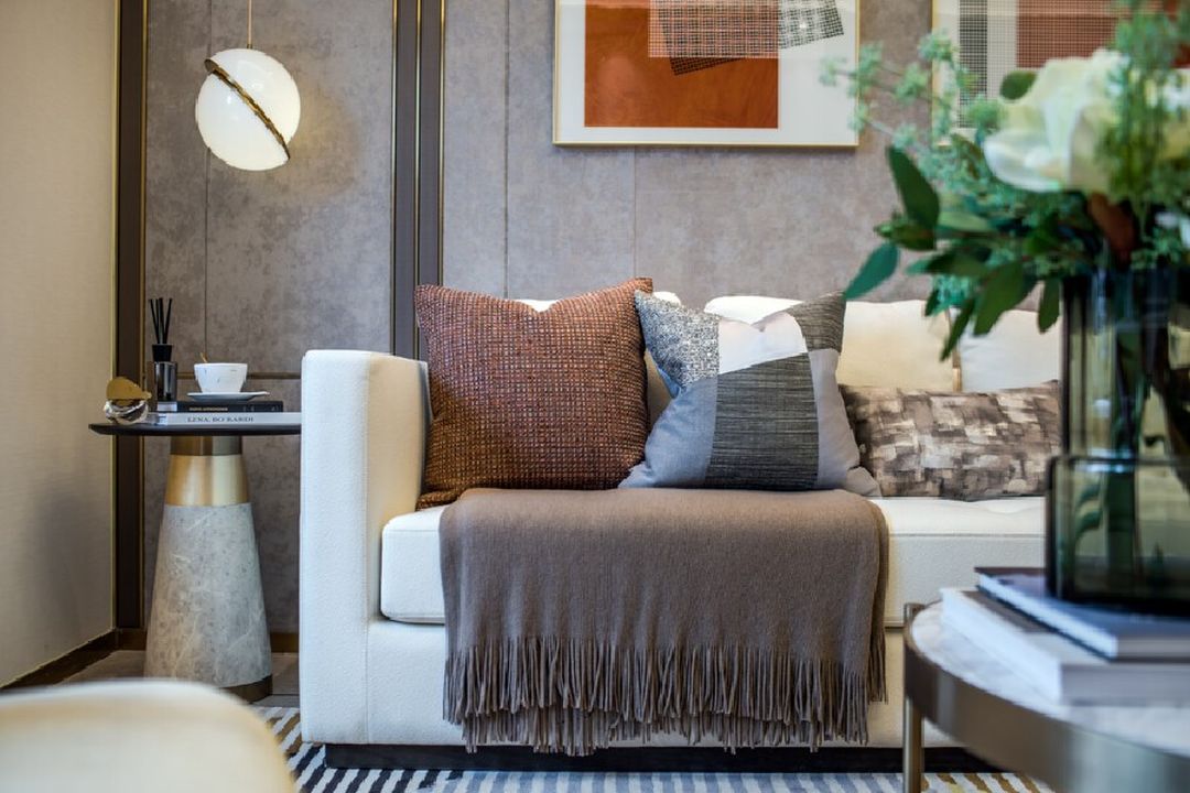 「家居设计」恰到好处的温柔轻奢，三户型品质美学家 | 圣易文装修效果图片_26