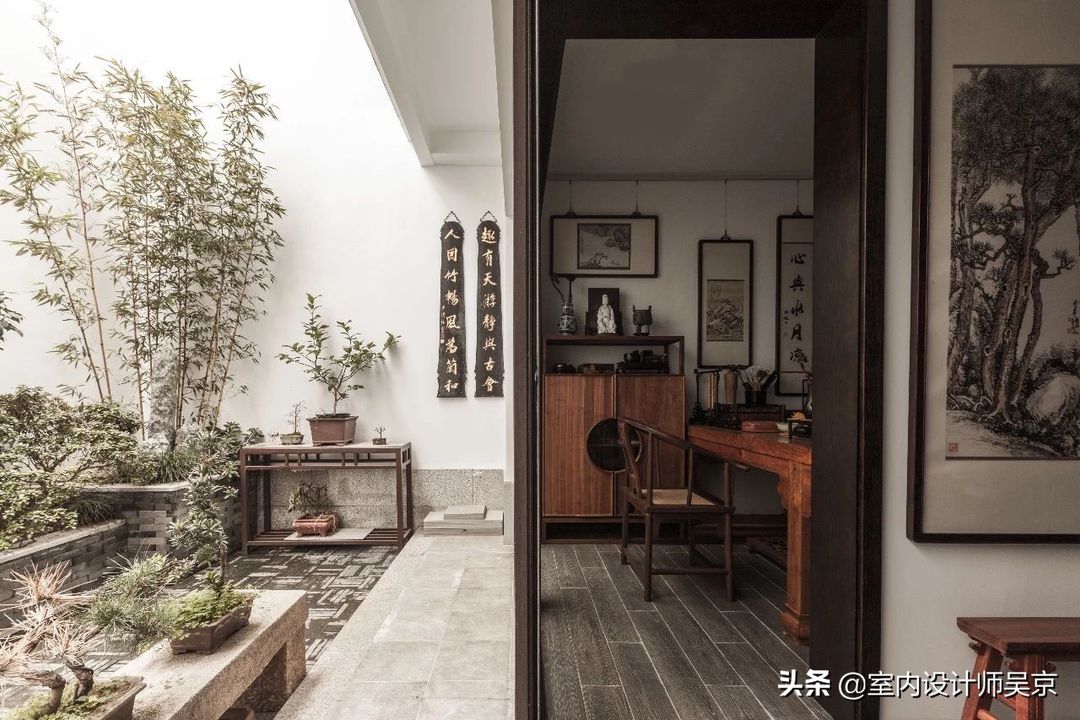 200m²中式小别墅。装修效果图片_9