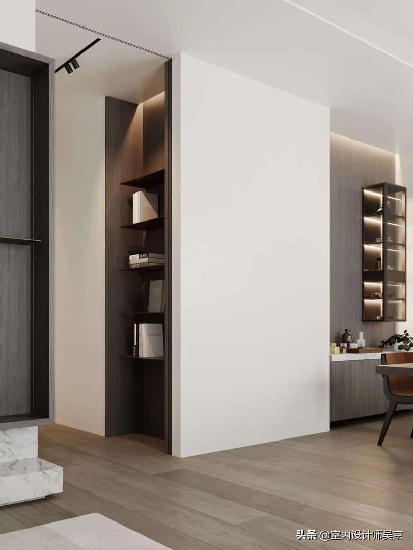 简约轻奢范儿装修效果图片_4