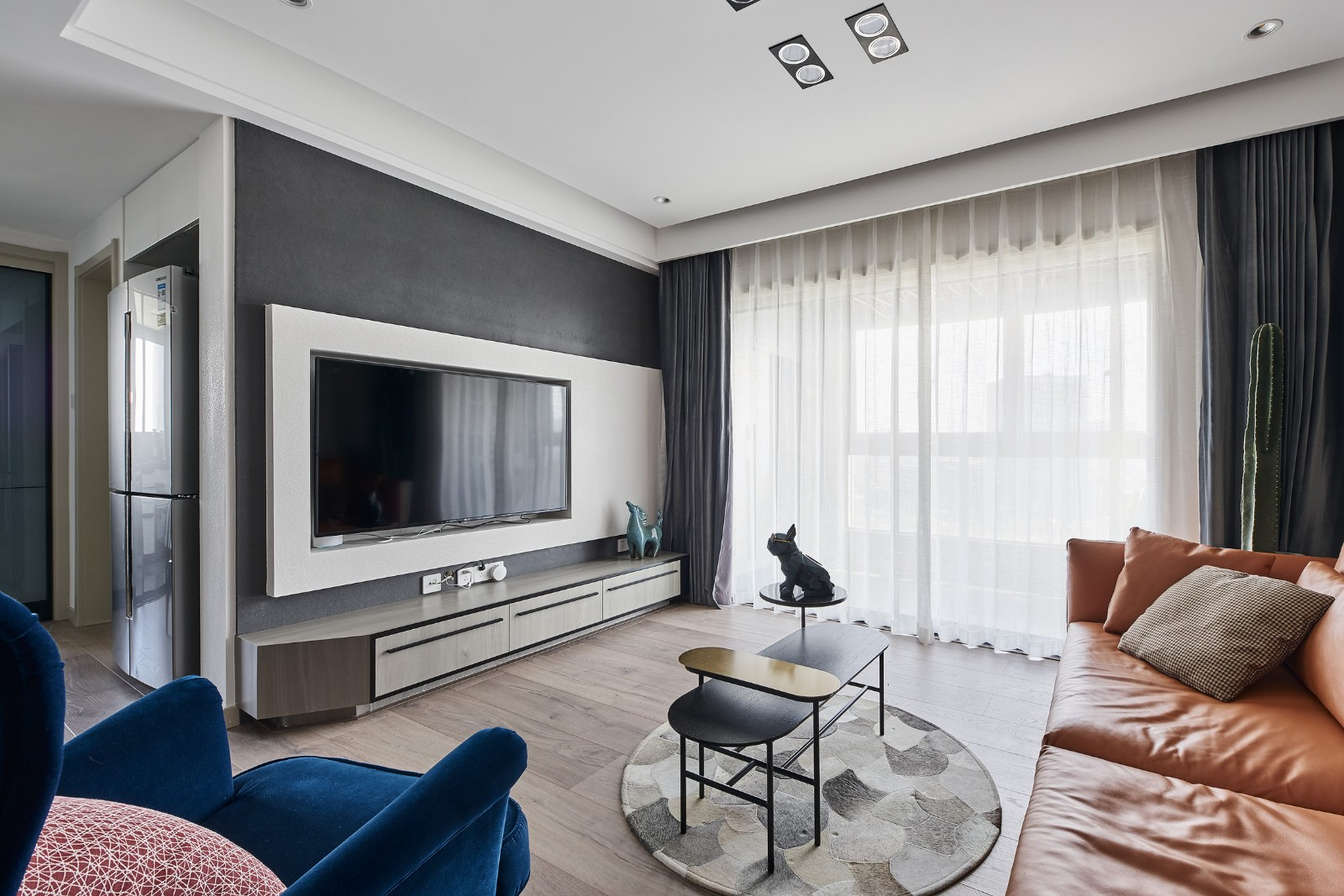 「家居设计」《家的方程式》130㎡四居混搭，又贰设计