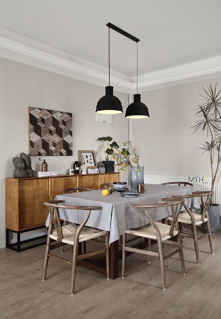 家居 | 120㎡混搭风格家居设计 ​​​​装修效果图片_5