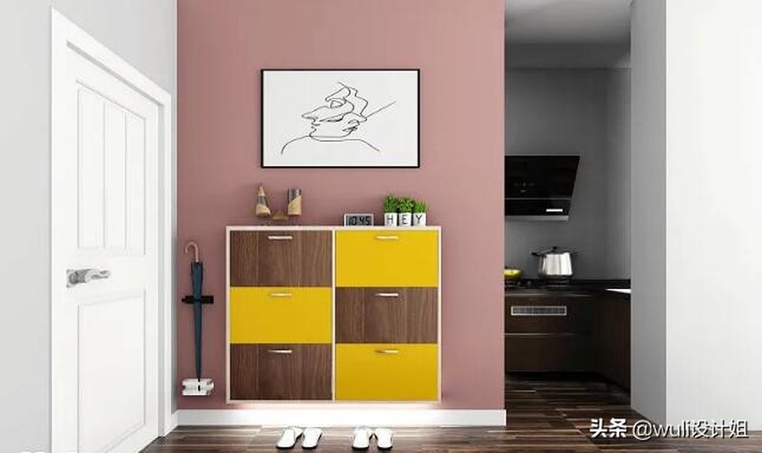 恕我直言，30个玄关设计总有一款适合你！装修效果图片_2