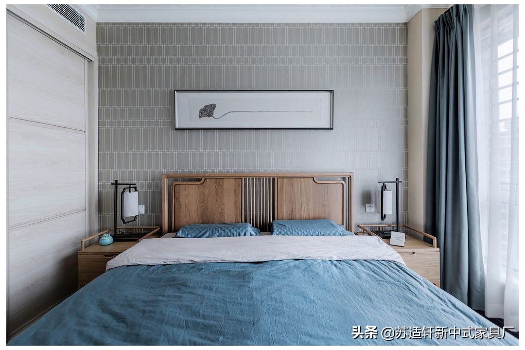 新中式三居卧室装修效果图装修效果图片_2