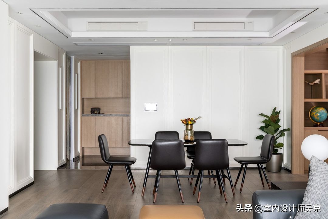 东方御府简欧公寓装修效果图片_17