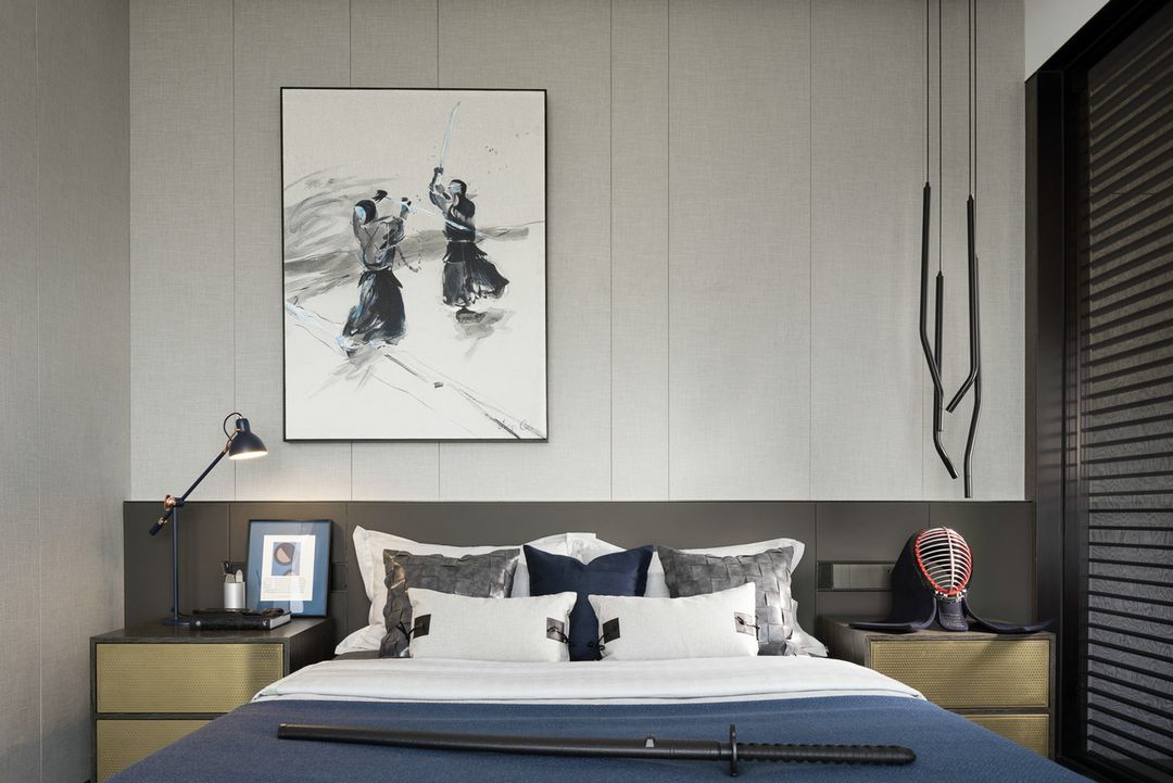 「家居设计」中国红，最是那一抹东方惊艳装修效果图片_22