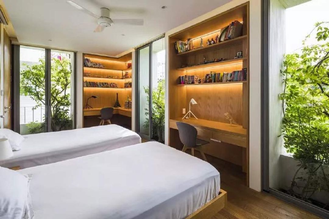 种满绿植的家居空间装修效果图片_5