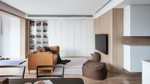 重新划分公共区域，颠覆常规，打造「互动型新空间」#春日人家#