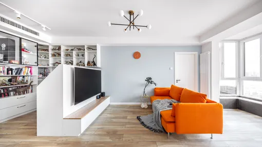 不用半亩地和后花园，58平米的小户型也能拥有池塘