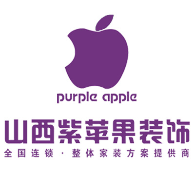 紫苹果装饰
