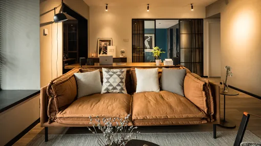 逐光——89m²小屋，互联网青年的清净二居室#真实人家#