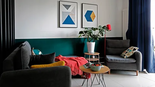 《过渡的出租房》——1万元打造40平米自然复古出租房