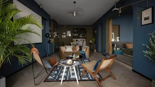 LU小姐的家（兼具复古与人文气质的暗调民宿）