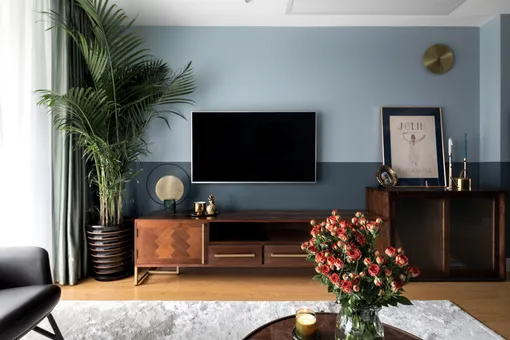 为麻醉医师打造的70㎡复古轻奢风格家