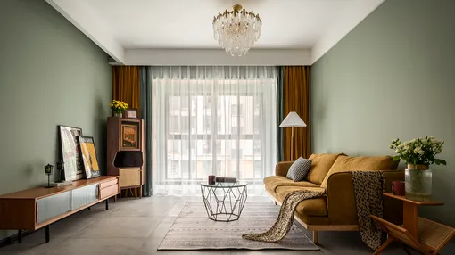 这样设计的复古小清新，宁静悠然！