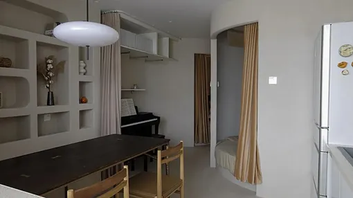 体验洞穴生活，天然黏土+微水泥玩转度假风学区房