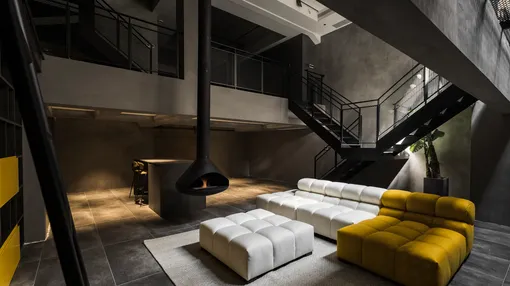 颠覆传统户型，打造地下影音室，这个工业风太惊艳