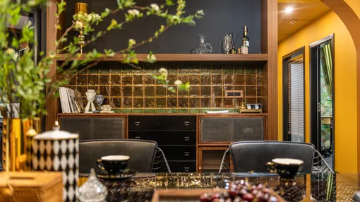 异形空间大拆改，打造完美复古三居室