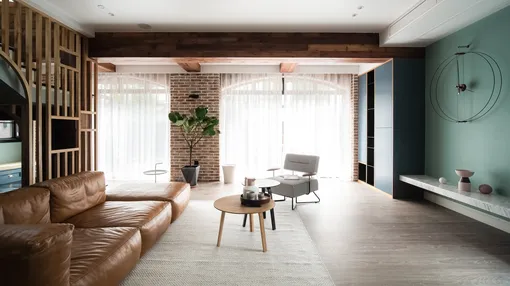 混搭风别墅，家就是妈妈爱的模样