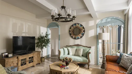 采光差、横梁乱？他花50万经验爆改美式老别墅