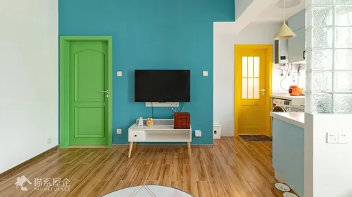 天哪！33㎡小屋竟然藏了个瑜伽房，铲屎君还不来撩妹？