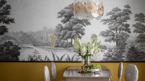 利用色彩分隔调整空间视觉维度，呈现效果太美了！