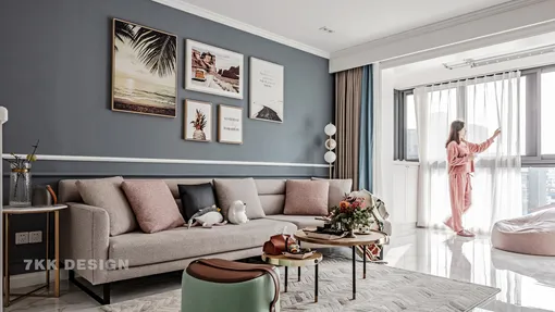 清新明亮北欧风，自然范儿，巧妙运用色彩搭配！#多彩人家