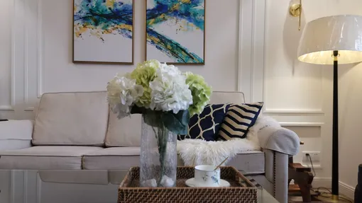 我们的小城美式生活，在140M²婉转流年里流淌