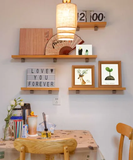 筒子楼、不采光，爆改53平米北欧风小屋！