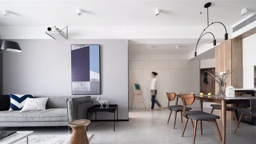 《一念之净》看星海名城110平方小屋如何变身收纳大宅