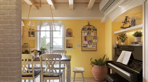 布拉诺彩色岛愉悦幸福童话屋