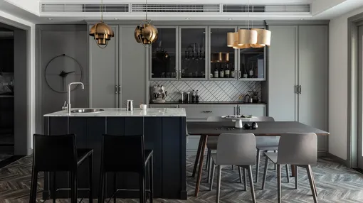 大厨房+双阳台，打造130平舒适型住宅