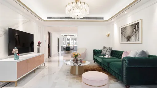 靠谱的硬装设计师+感性十足的软装设计师=MY HOME