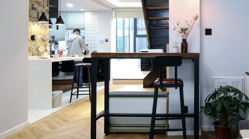 因地制宜，妙改小厨房——很奇葩，但好用的不得了！