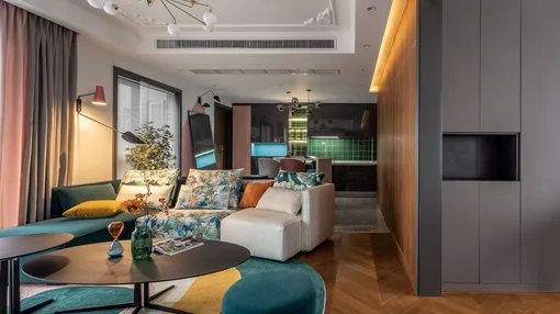 独居，就应该外壳五彩斑斓，内心温柔坚强。