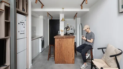 拾光 - 精致小两口的loft改造，以家的标准打造气质民宿