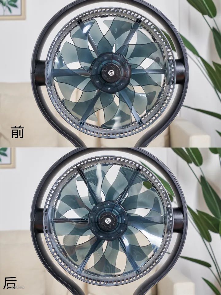 2022循环扇实测分享空气循环扇和普通风扇有什么区别？(图6)