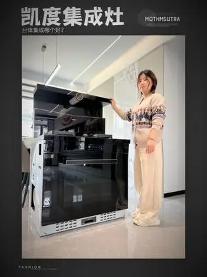 集成灶和分体灶到底哪个好？拆了就知道 #集成灶 #凯度集成灶