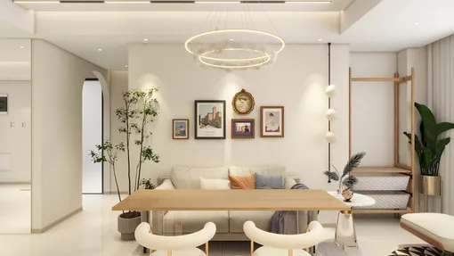 二居 田园风 96m²