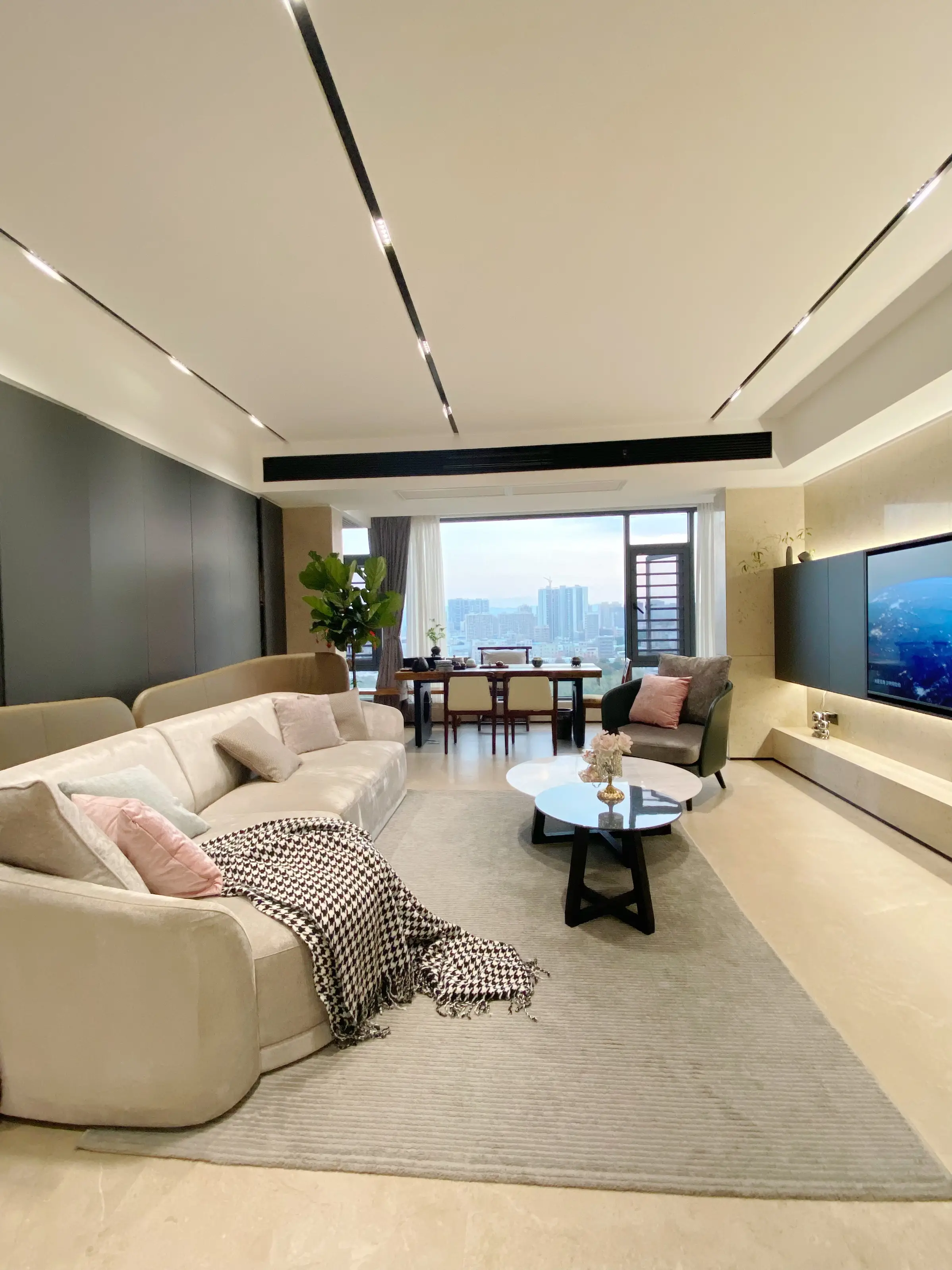 我家极简电视柜，颜值高又能收纳！图片_1