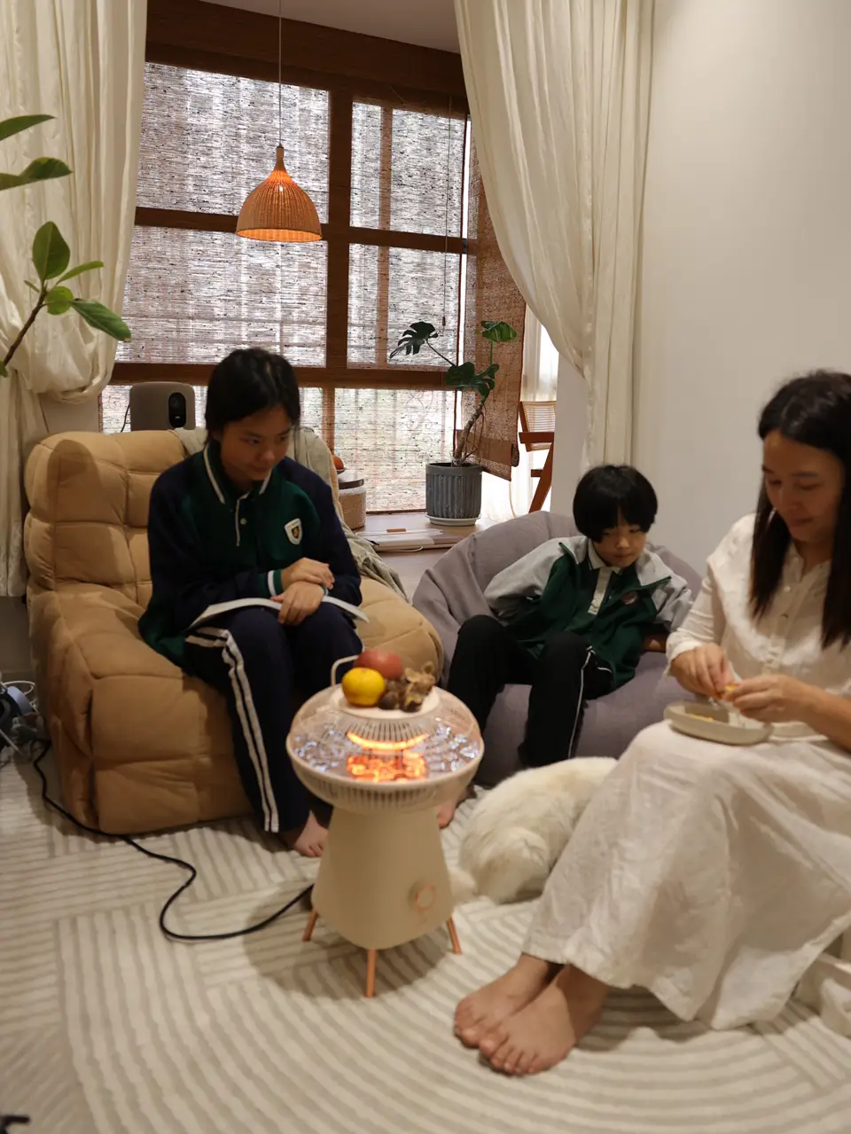 冬日宅家暖暖幸福感图片_0