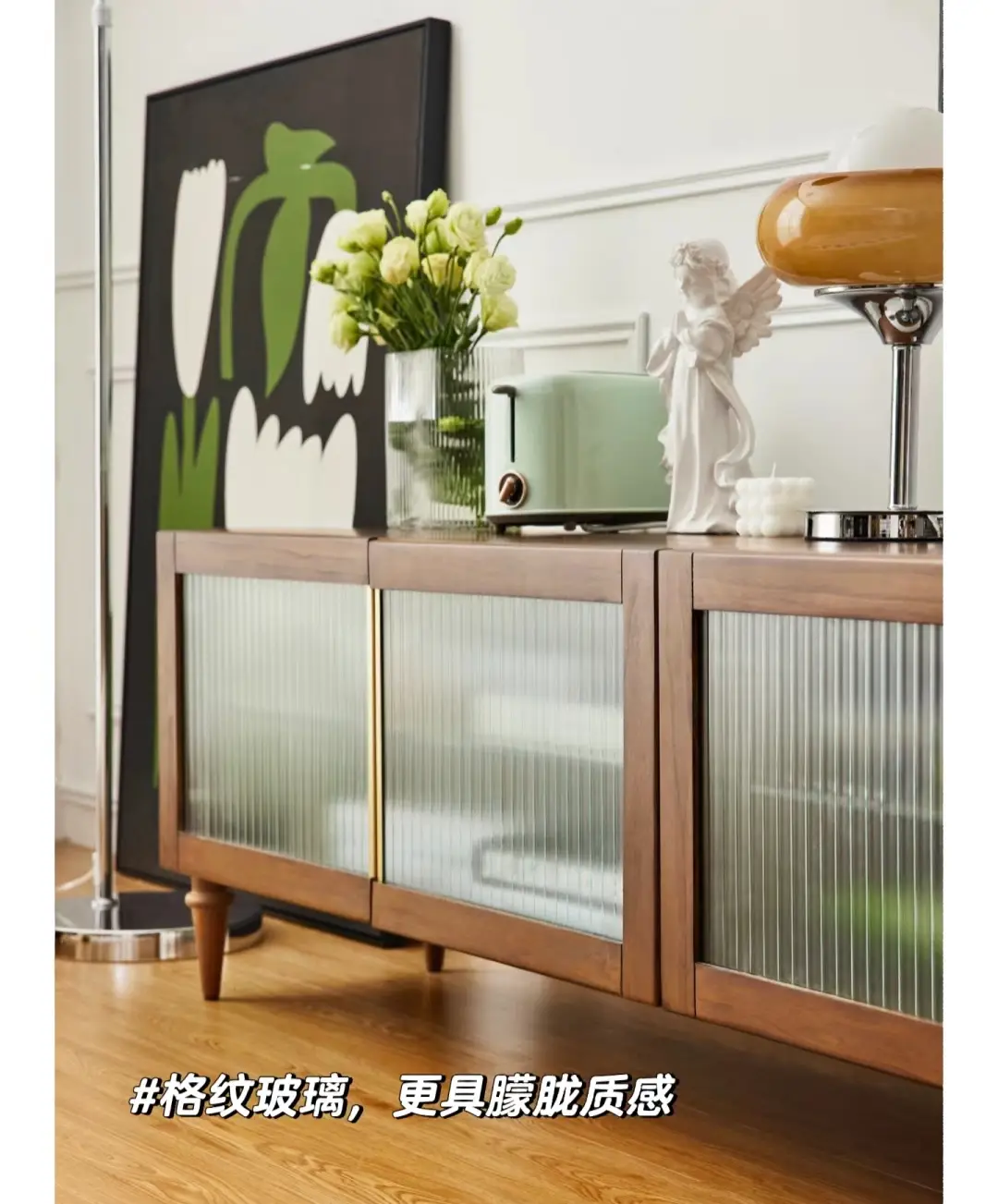 原木的品格优雅的质感电视柜图片_2