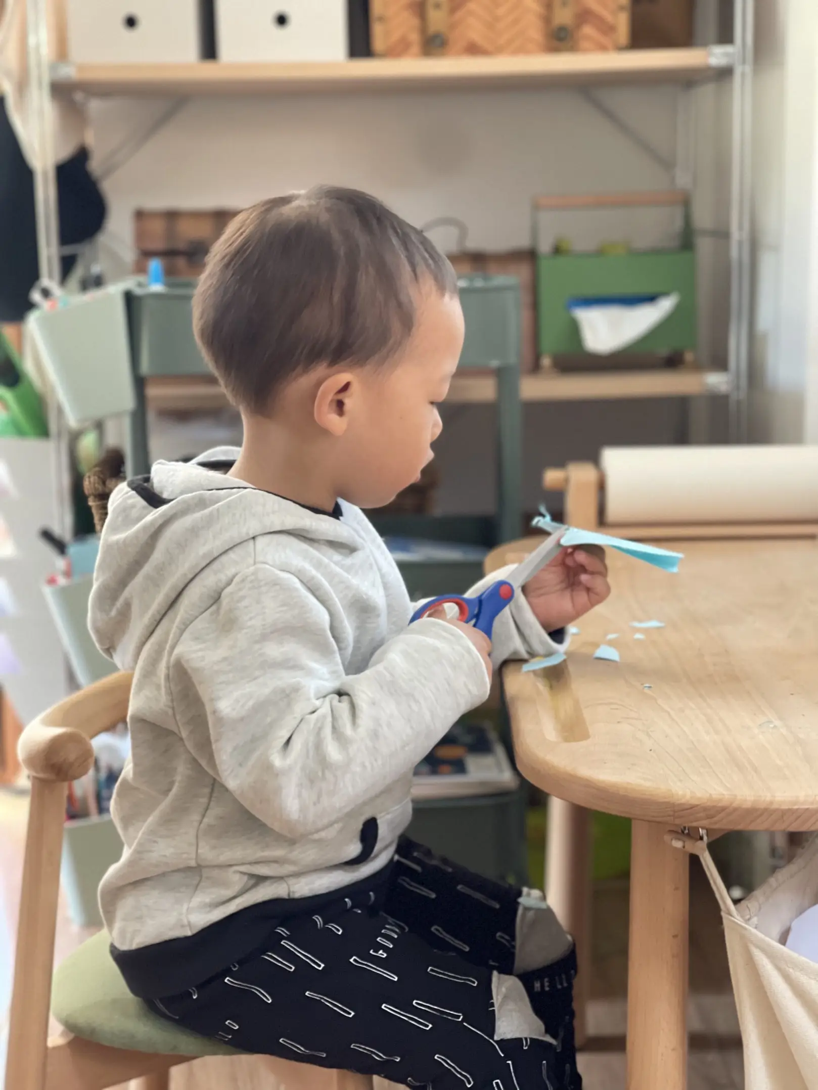 人手一辆的小推车变身手工车图片_3